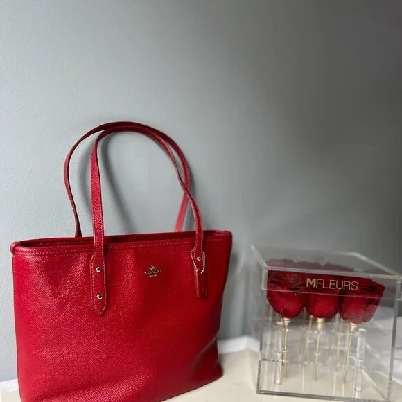 Coach Mini Zip Tote - Picture 8 of 11
